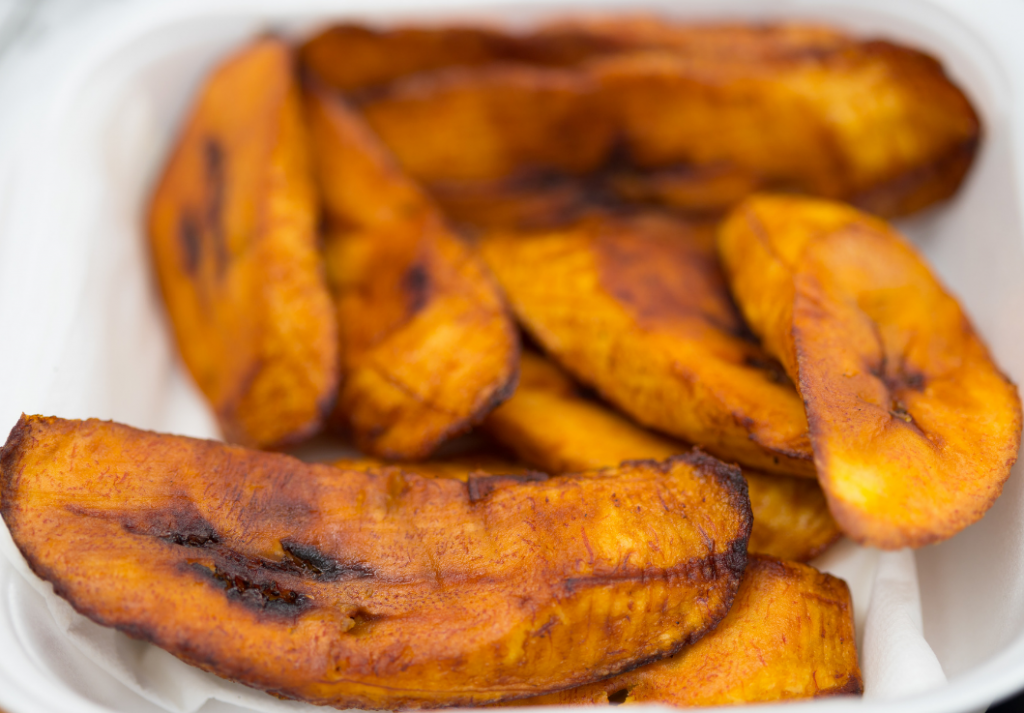 Maduros - Fried Sweet Plantains 